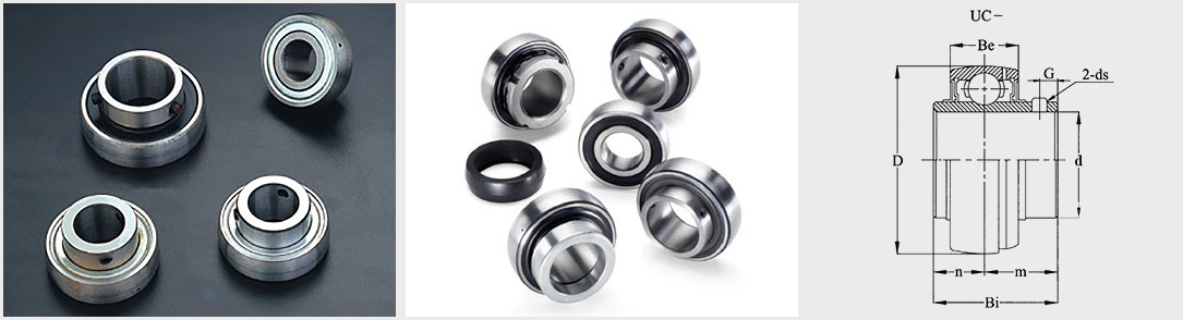 Insert ball bearing