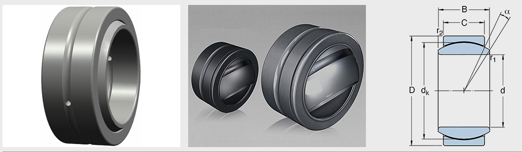 Spherical plain bearing